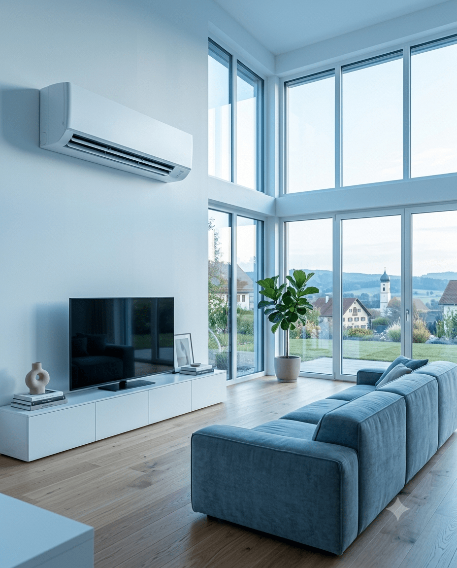 Klimatechnik von OMI Kälte-Klima – moderne Klimaanlage im Raum Köln und Bonn