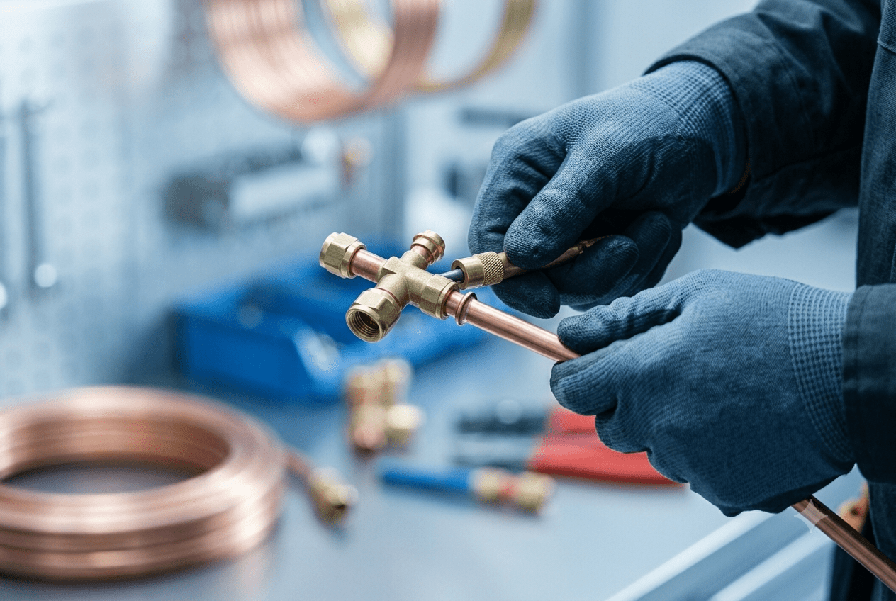Arbeiten bei OMI Kälte-Klima – Montage und Handwerk