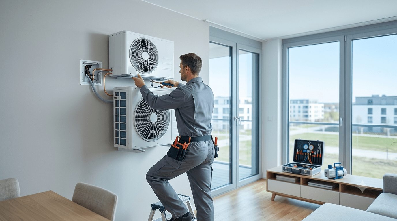 Klimaanlage und Kältetechnik von OMI Kälte-Klima in Wesseling